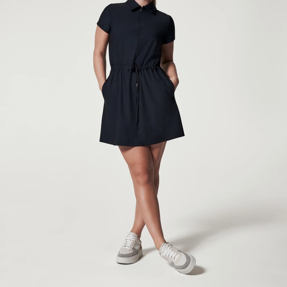 Spanx Sunshine dress black XL NWT